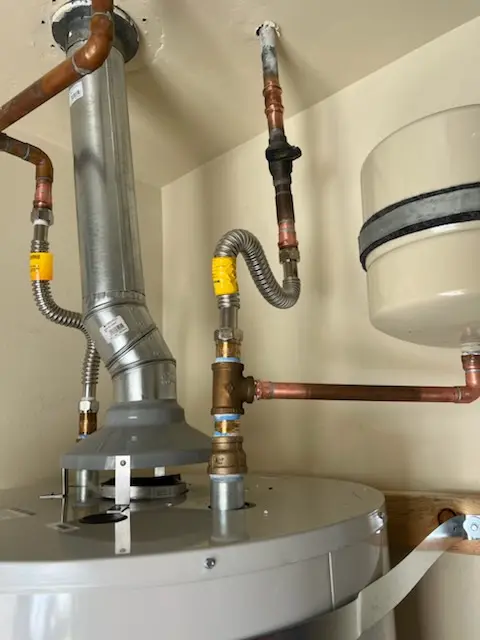 Water heater installation and plumbing repair in Stone Creek Ranch